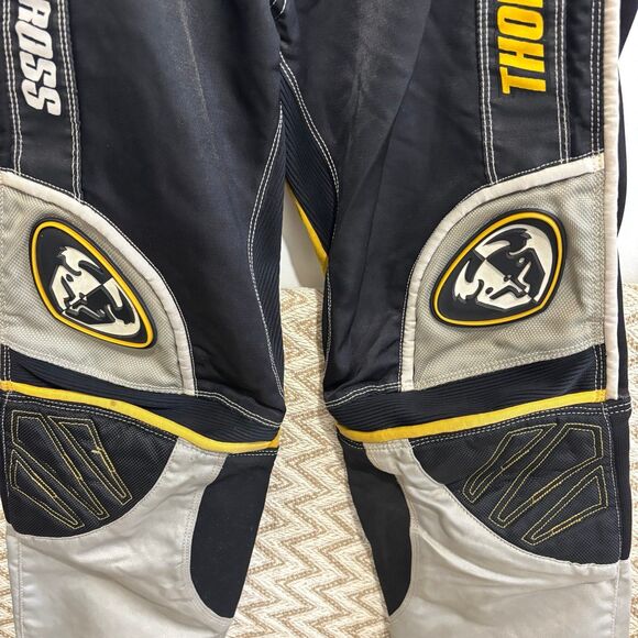 Thor Mx Motocross Riding Racing Pants Style 1210 - Picture 3 of 8